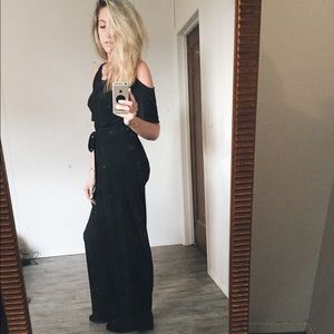 Black Jumpsuit